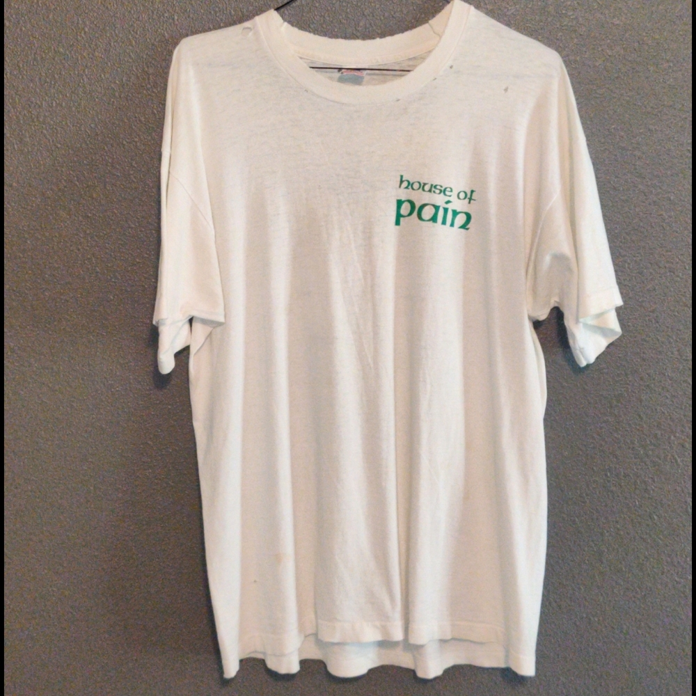 Vintage House Of Pain rap tee